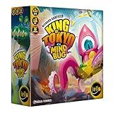 IELLO King of Tokyo: Mindbug Expansion, Strategy Board Game, Take Control of Your Opponents Creatures, Ages 8+