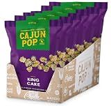 Cajun Pop - 6ct King Cake 4.3OZ