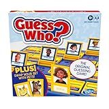 Hasbro Gaming Guess Who? Board Game, with People and Pets Cards, The Original Guessing Game for Kids, Ages 6 and Up (Amazon Exclusive)