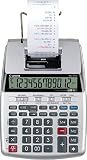 Canon P23-DHV-3 Printing Calculator with Double Check Function, Tax Calculation and Currency Conversion - Paper Roll Included in Box