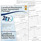 PlanNow Residential Lease Agreement Forms Rental Applications - Disclosure - Walkthrough Checklist - Attorney-Approved - State-Specific - Easy Instructions Protect Yourself &Tenant Live Legal Support