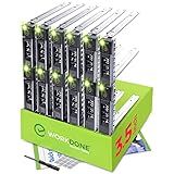 WORKDONE 12-Pack - 3.5" Hard Drive Caddy - Compatible for Dell PowerEdge Selected 14-15th Gen. Servers - with Detailed Setup Manual - Front Sticker Labels - Screwdriver - Strong Tray Screws