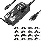 ELECBRAIN 90W Universal AC Adapter Laptop Charger Compatible with HP Dell Lenovo Acer Asus Toshiba IBM Sony Fujitsu Gateway Notebook Ultrabook Chromebook Power Supply Cord with 16 Connectors
