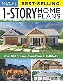 Best-Selling 1-Story Home Plans, 5th Edition: Over 360 Dream-Home Plans in Full Color (Creative Homeowner) Craftsman, Country, Contemporary, and Traditional Designs with More Than 250 Color Photos