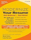 Modernize Your Resume: Get Noticed… Get Hired (Modernize Your Career)