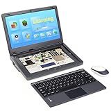ELECROW CrowPi 2 All-in-one Kit with RPi 5 4GB Board & 11.6 Inch IPS Screen, Compatible for Raspberry Pi 4/5 Laptop, Learning Programming Sensor Kit for Professional Kids Adult (Advanced Kit)