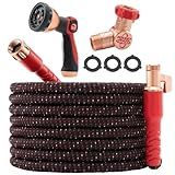 Pocket Hose Ballistic 100 FT Expandable Garden Hose, No-Kink, As Seen on TV