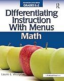 Differentiating Instruction With Menus