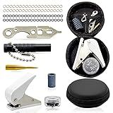 Dart Accessory Kit for Soft Tip and Steel Tip with Dart Rubber O Ring, Dart Sharpener, Dart Wrench Tool, Shaft and Dart Point Remover Tool, Dart Flight Punch Tool, Dart and Accessories Set