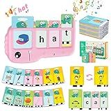 Talking Flash Cards for Toddlers Learning: Alphabet Learning Toys - Matching Spelling Games with 224 Sight Words - Montessori Toys for 3 4 5 6 Years Old Kids