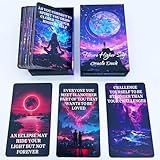 EMPATHSOUL Highest Self Messages Oracle Deck, Cosmic Guidance Oracle Deck, Divine Energy Oracle Deck for Beginners, Unlock Your Full Potential Life Purpose Fulfilment