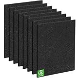 8 Pack HPA300 Pre Filter A, HRF-A300 Pre Kit Filter for Honeywell HPA300 Air Purifier, Precut Activated Carbon Prefilter for HPA300, HPA304, HPA3300, HPA5300, HPA8350 Series