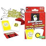 Winning Moves Scattergories The Card Game, Fast-Paced Play at Once Card Game of Categories, for 2 or More Players, Ages 8+