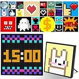 Eachbid 32x32 RGB LED Matrix Panel, Programmable Pixel Art Display with APP Control for Desk/Wall Room Decor, Picture Frames LED Wall Art for DIY Graffiti, Text, Animations, Clock
