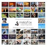 metaFox Putting People First | 52 Powerful Images with Coaching Questions | Define Organizational Culture | Motivational and Mindfulness Card Deck for Facilitating Collaboration