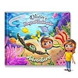 Personalized Magical Underwater Adventure Story Book