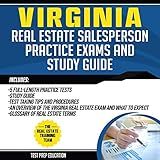 Virginia Real Estate Salesperson Practice Exams and Study Guide