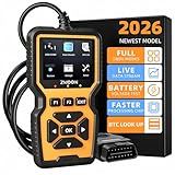 ZMOON ZM201 Professional OBD2 Scanner Diagnostic Tool, Enhanced Check Engine Code Reader with Reset OBDII/EOBD Car Diagnostic Scan Tools for All Vehicles After 1996, 2025 Upgraded