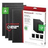 Honeywell HRF-A100 Air Purifier Pre Kit Filter, 4-Pack - Allergen Air Filter Targets Dust, VOC, Pet, Kitchen, and Wildfire/Smoke Odors