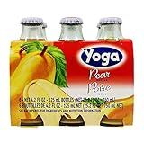 Yoga Juice Pear Nectar - 4.2 oz Bottles (6 Pack)