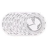 Petyoung 8Pcs Pregnancy Wheel, Pregnant Due Date Calculator for Pregnant Patients, Designed for OB/GYN, Doctors, Midwives, Nurses, and Patients