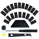 Homend Laminate Wood Flooring Installation Kit with Tapping Block, Pull Bar, Mallet and 20 Spacers