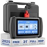 XTOOL InPlus IP616 V2.0 OBD2 Scanner Diagnostic Tool, Lifetime Update Scan Tool, 34+ Services, ECU Configuration, CAN FD & DoIP, All Systems Scanner for Car, Crank Sensor Relearn, ABS Bleed, Auto VIN