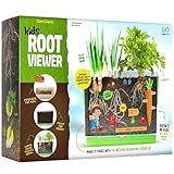 Dan&Darci Root Viewer Kit for Kids - Grow Your Own Plant for Boys & Girls Christmas Gifts - Science STEM Toy & Craft Growing Kits for Ages 4-8 Birthday Gifts for Boy, Girl 4, 5, 6, 7, 8, Year Old