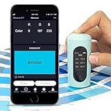 Vinckolor Pro Digital Pocket Colorimeter, Magnetic Design of Calibration Cover, Easy to Use Paint Plastic Color Difference Detection Tool