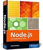Node.js: The Comprehensive Guide to Server-Side JavaScript Programming (Rheinwerk Computing)