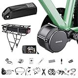BAFANG BBS02B BBS-HD 500W 750W 1000W Mid Drive Electric Bike Conversion Kit