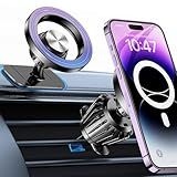 Kaistyle for Magsafe Car Mount【20 Strong Magnets】Magnetic Phone Holder for Car Phone Holder Mount Dash Mounted Holders Cell Phone Holders for Your Car Accessories for Women Men for iPhone 17 16 15 14