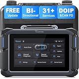 VDIAGTOOL Bidirectional Scan Tool VD70 Lite, OBD2 Scanner Diagnostic Tool with 31+ Resets, 2025 Scanner for Car, Full System Scan, CAN FD & DoIP, Free Update