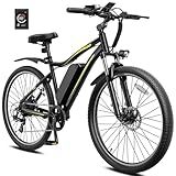 Heybike YM1 Electric Bike for Adults - 28MPH, 50-Mile Range, 1200W Motor, Removable 480Wh Battery for Commuting & Mountain Riding (UL Certified)