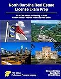 North Carolina Real Estate License Exam Prep: All-in-One Review and Testing to Pass North Carolina’s Pearson Vue Real Estate Exam
