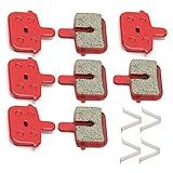 VGEBY 4 Pairs Brake Pads Resin Semi?Metal Braking Replacement for Electric Vehicle Mountain