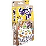 Spot It! Dinosaurs Card Game - Fast-Paced Matching Fun with Prehistoric Creatures, Easy to Learn Family Game for Kids & Adults, Ages 4+, 2-8 Players, 15 Minute Playtime, Made by Zygomatic