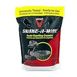Victor VP364B Snake-A-Way Outdoor Snake Repelling Granules 4lbs, Snake Repellent for Yards, Use Against Poisonous & Non-Poisonous Species, Protects .5 Acres