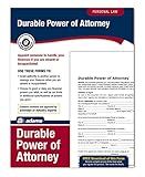 Adams Durable Power of Attorney, Forms and Instructions (LF205), White