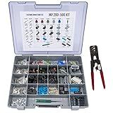 Metri-Pack Connector Kit MP-280-500: Metri-Pack 280 Series Sealed Automotive Electrical Connectors 22-12 Gauge 500 Piece Kit (With 12085270 Pro Crimp Tool 20-14 AWG)