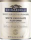 Ghirardelli Sweet Ground White Chocolate Flavor Powder, 3.12 lbs.