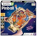 Smartivity DIY Pinball Machine for Kids 8-99 Years Old | Global Award Winning Arcade Game for Smart Kids | STEM Toy for Boys & Girls I Fun Family Game