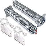 UPGRADED 00754866 Dishwasher Door Spring & Cable Kit - Dishwasher Door Hinge Replacement Parts AP5804978 PS8770519 00623540 00627230 00659339 00751392 3279707