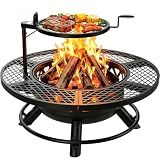 Bali Outdoors Fire Pit with Poker
