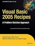 Visual Basic 2005 Recipes: A Problem-Solution Approach (Expert's Voice in .NET)