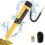 SAKOBS Pinpointer Metal Detector, IP68 Waterproof Handheld Pin Pointer