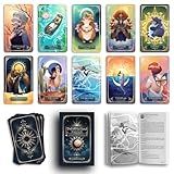Inner Whispers The Wild Soul - 52 Animal Oracle Cards with Guidebook for Women, Nature Oracle Deck, Unique Tarot Decks with Guide Book, Tarot Cards with Meanings On Them