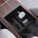Spigen Console Organizer Tray for Tesla Model X & S 2026/2025/2024/2023/2022