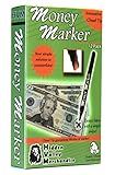 HVM Counterfeit Money Detector Pen (12 Counterfeit Pens) - Money Marker Bill Detector Pen with Upgraded Chisel Tip - Detect Fake Bills, Universal False Currency Checker Pack
