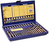 IRWIN Tools Hanson Screw Extractor and Drill Bit Set, 35 Piece, 11135ZR